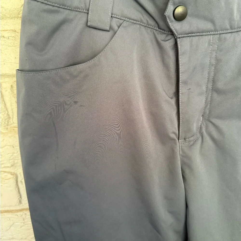 Free Country FreeCycle Chill Off Padded Charcoal Ski Pant Women's Size Small‎